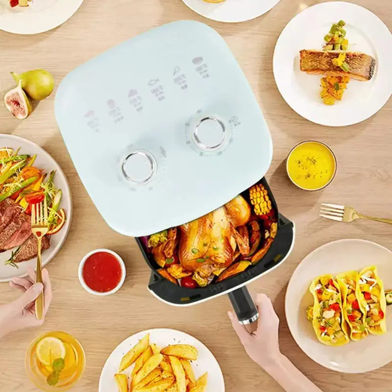 Smart Air Fryer - Large Capacity Healthy Oil-Free Cooking