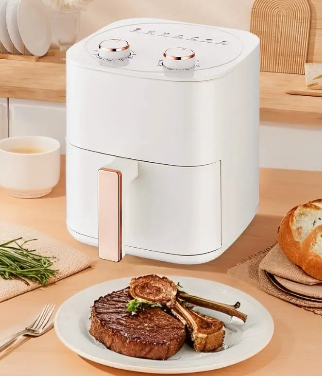 Smart Air Fryer - Large Capacity Healthy Oil-Free Cooking