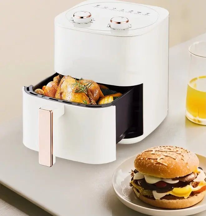 Smart Air Fryer - Large Capacity Healthy Oil-Free Cooking