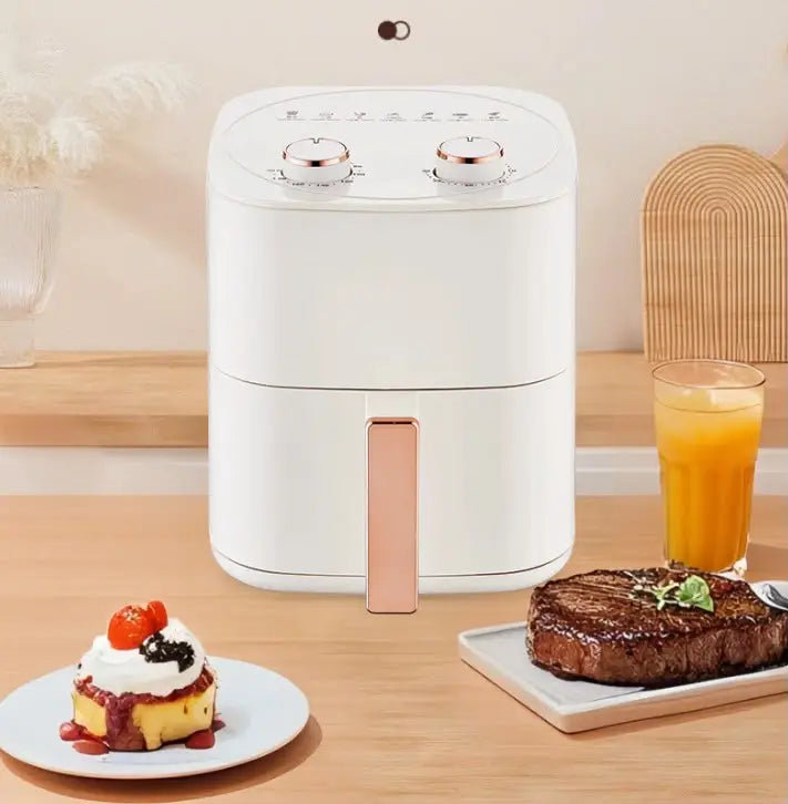 Smart Air Fryer - Large Capacity Healthy Oil-Free Cooking