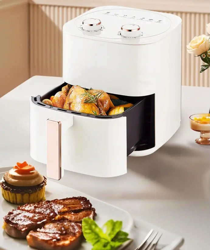 Smart Air Fryer - Large Capacity Healthy Oil-Free Cooking