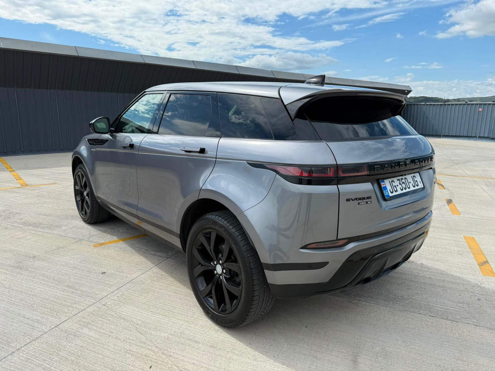 Range Rover Evoque 2022