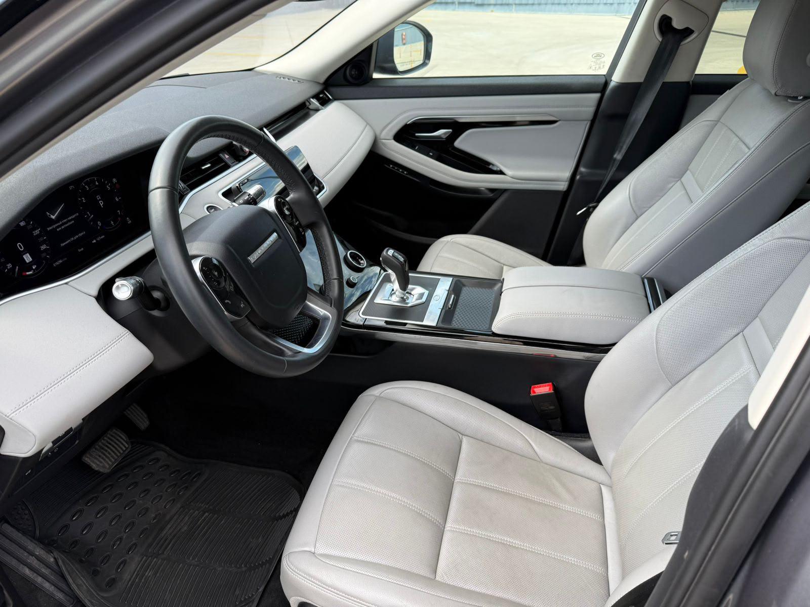 Range Rover Evoque 2022
