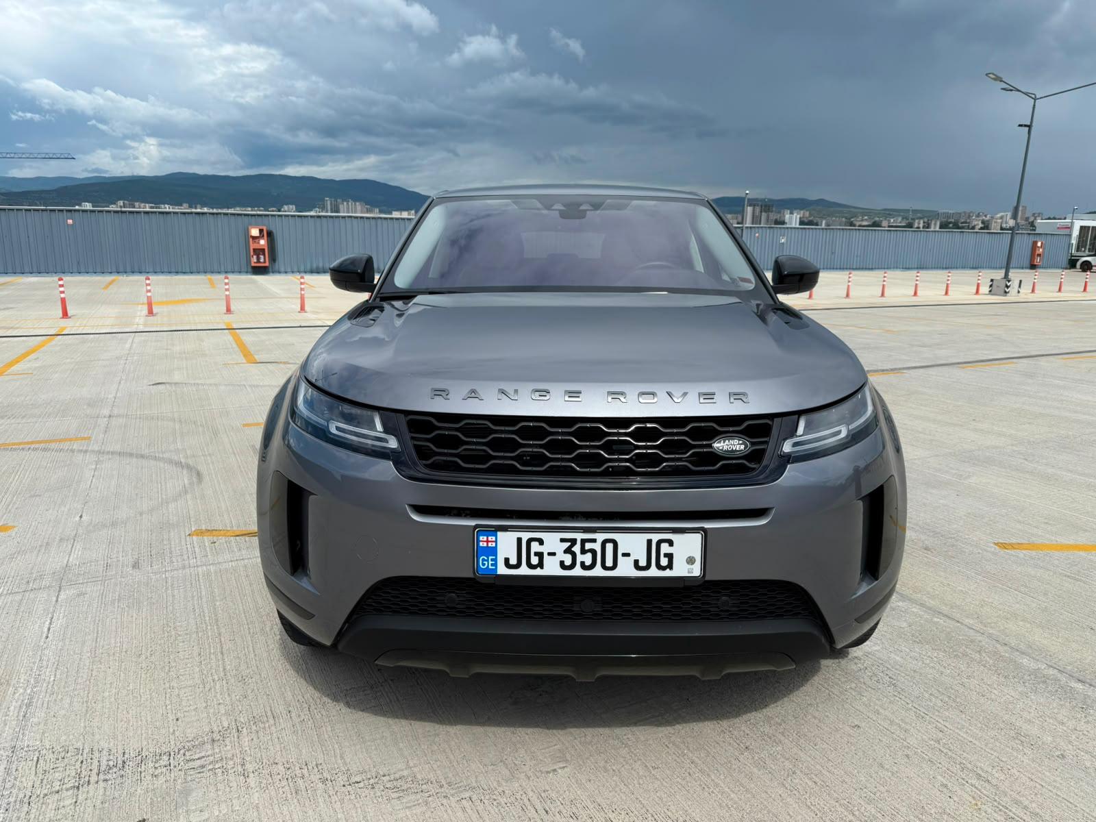 Range Rover Evoque 2022