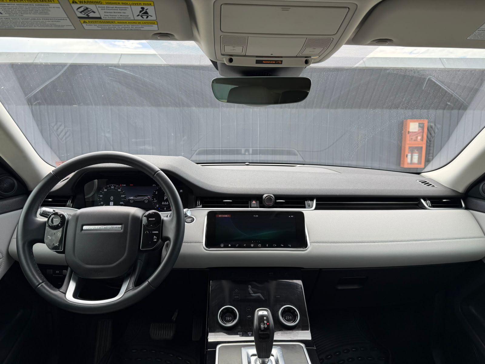 Range Rover Evoque 2022