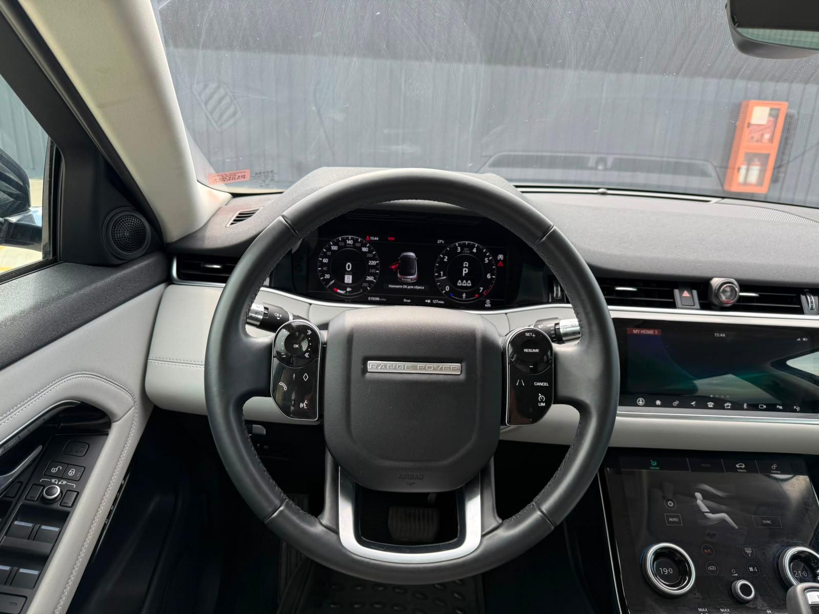 Range Rover Evoque 2022