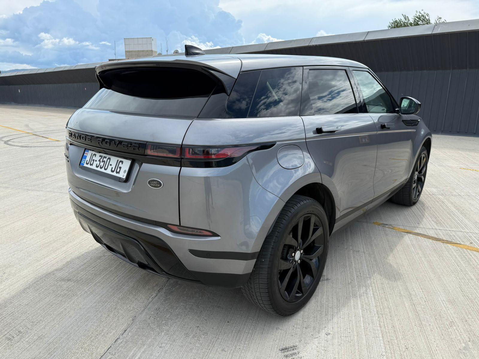 Range Rover Evoque 2022