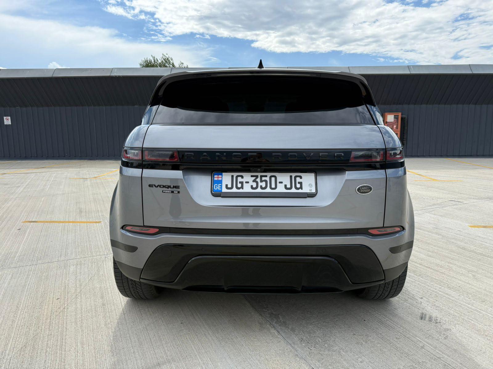Range Rover Evoque 2022