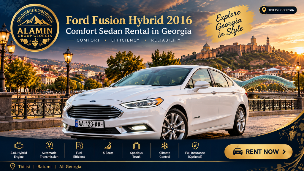 Ford Fusion Hybrid 2016