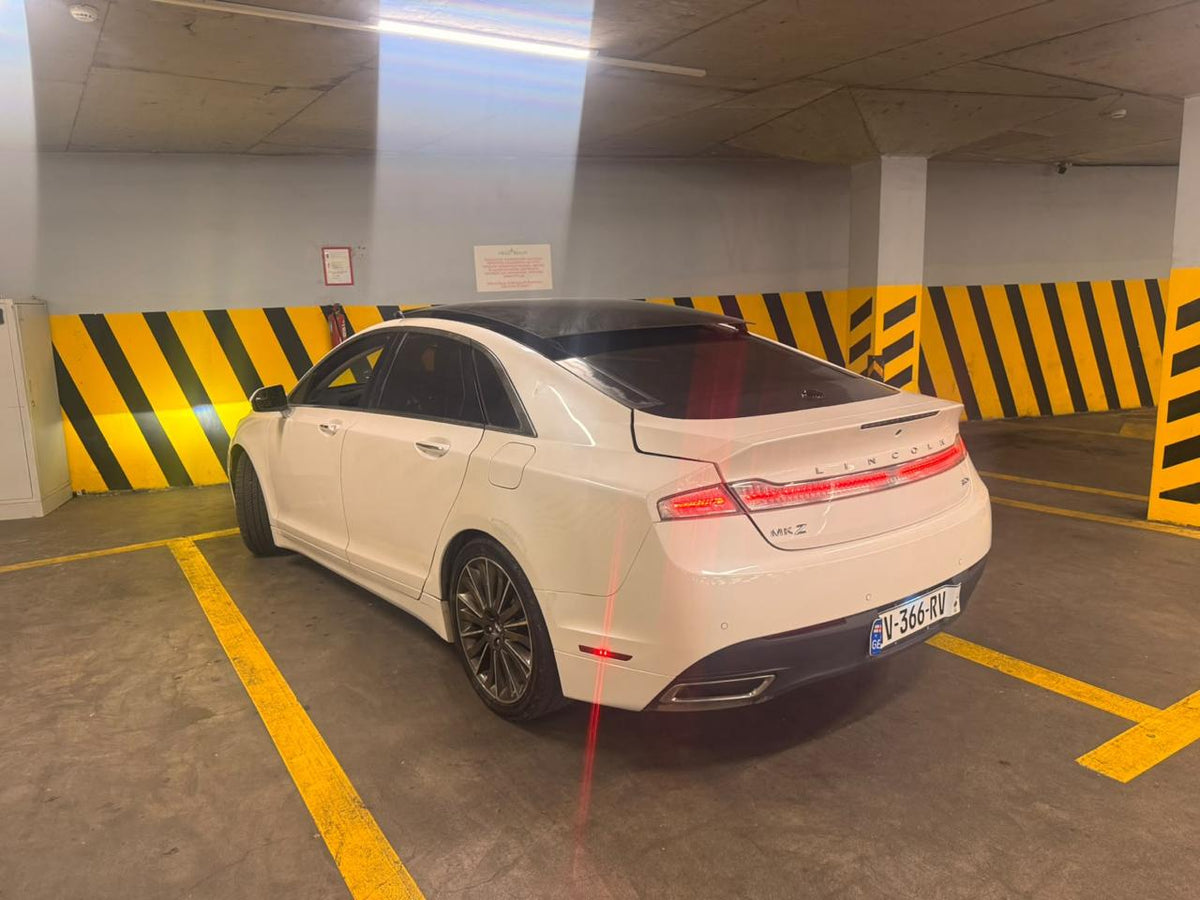 Lincoln MKZ Hybrid 2015 | Luxury Sedan Rental in Georgia