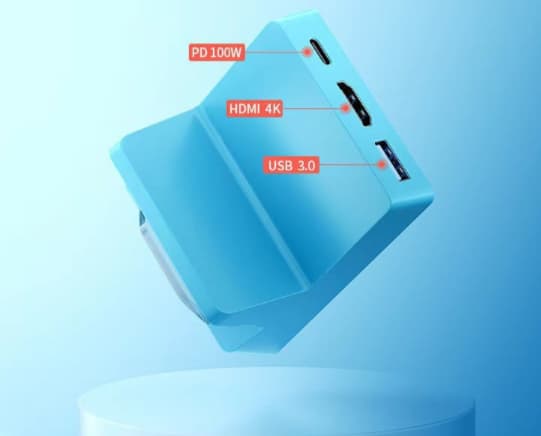 Portable Dock for Nintendo Switch – Travel Friendly | قاعدة سويتش محمولة للسفر