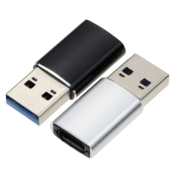 Type-C to USB 3.0 Adapter – Fast Converter | محول تايب سي إلى USB 3.0 سريع