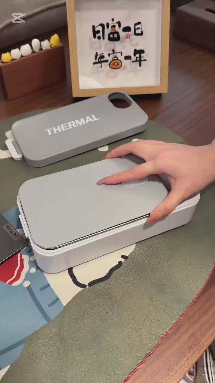 3-in-1 Portable Thermal Lunch Box - Smart Heating Food Warmer