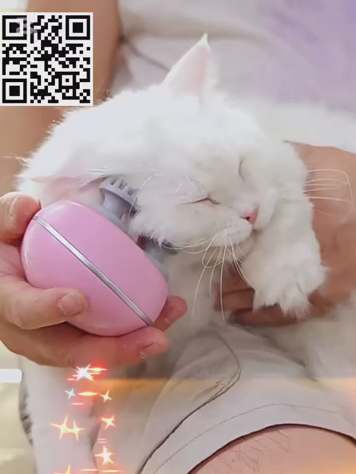 Smart Pet Massage Device - Relax & Care for Your Best Friend.