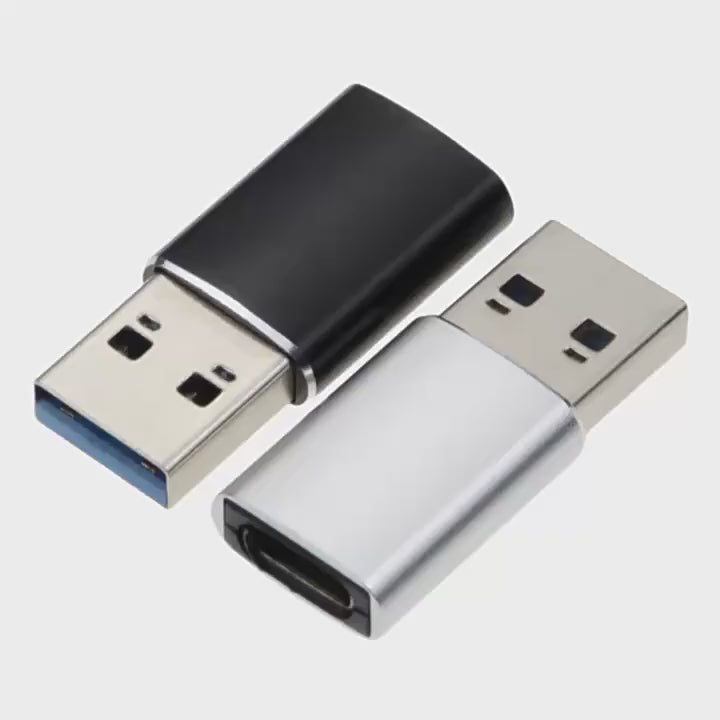 Type-C to USB 3.0 Adapter – Fast Converter | محول تايب سي إلى USB 3.0 سريع